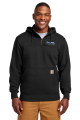 Carhartt Rain Defender Paxton Heavyweight Hooded Zip Mock Sweatshirt - CT100617