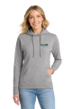 Port & Co Women's Core Fleece Pullover Hooded Sweatshirt - LPC78H