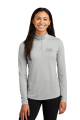 Sport-Tek Women's PosiCharge Tri-Blend Wicking 1/4-Zip Pullover - LST407