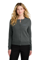 Port Authority Women's Easy Care Crewneck Cardigan Sweater - LSW2870